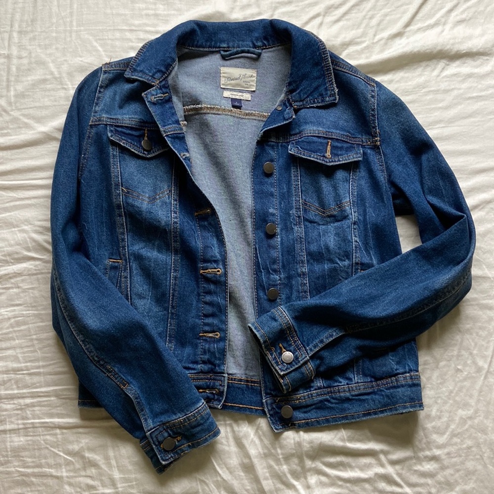 Cute denim jacket Universal Thread jean jacket